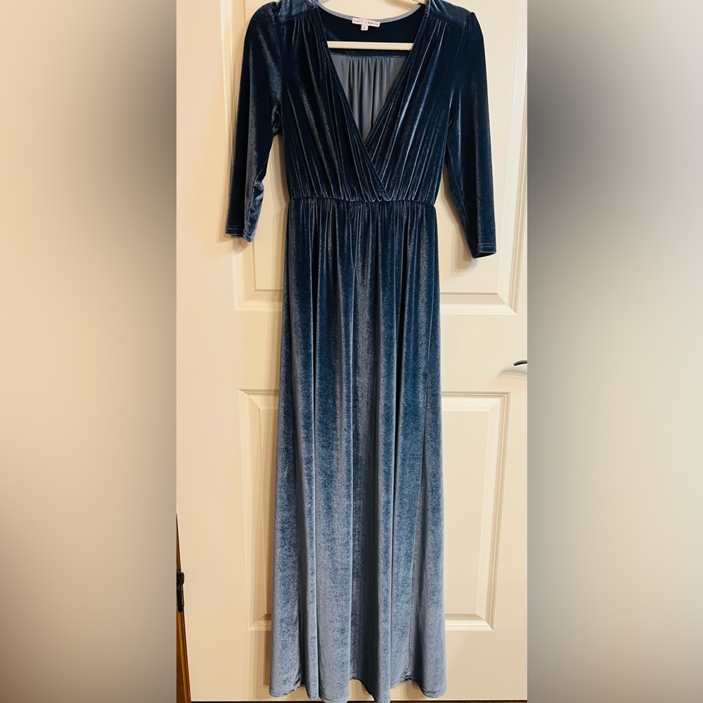 Baltic Born Velvet Maxi Dress